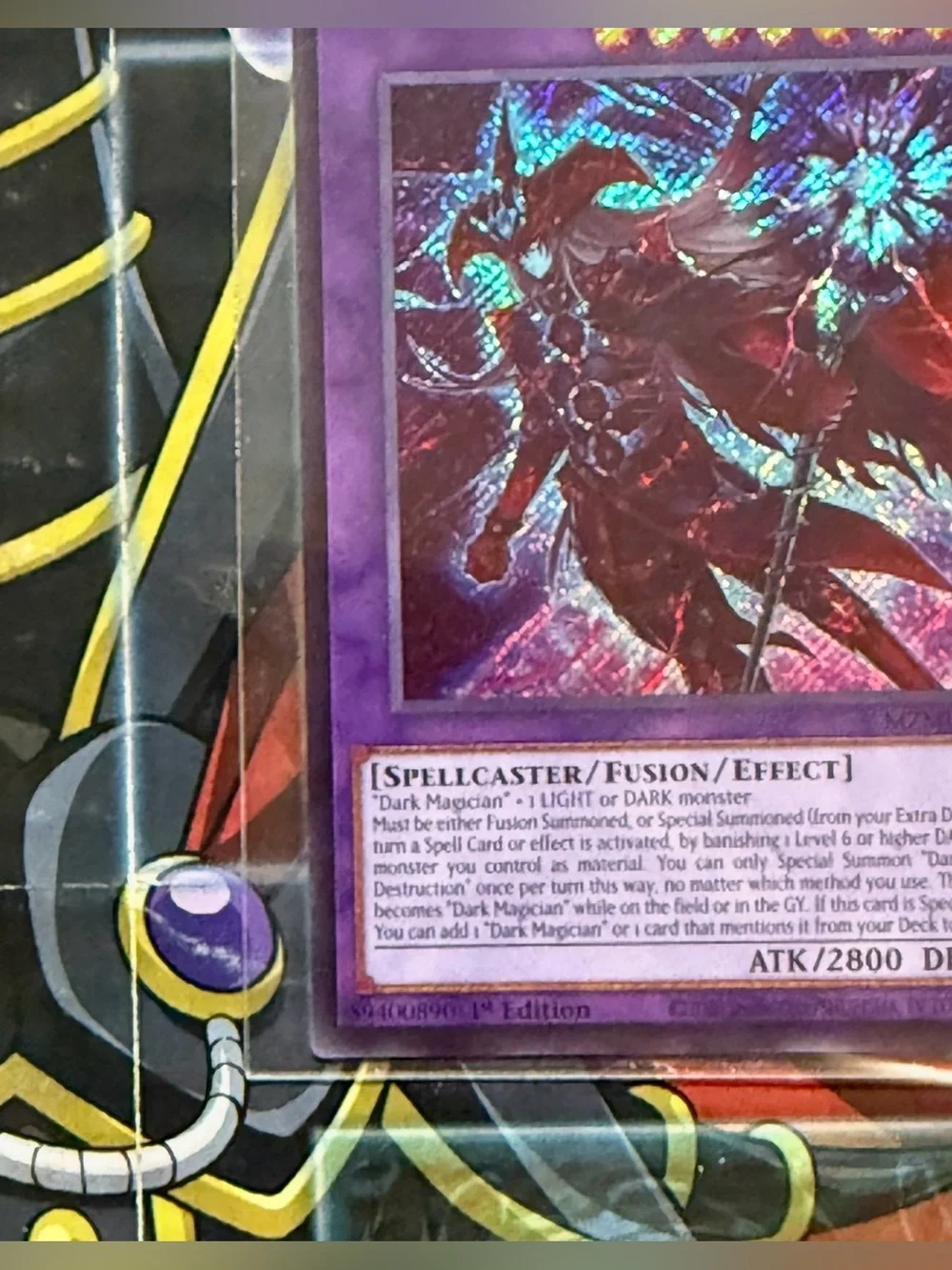 Dark Magician of Destruction - Maze of Muertos